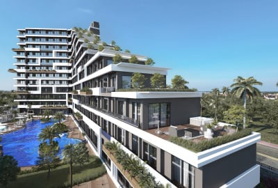 Antalya Altıntaş'ta Yatırımlık Kaliteli ve Elit Daireler 1