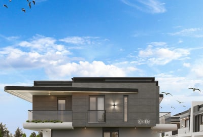 Villas Offrant Des Opportunités D'investissement À Antalya Muratpaşa 3