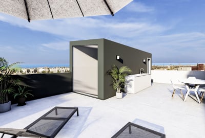 Sustainable Townhouses in Coastal Pilar De La Horadada 3