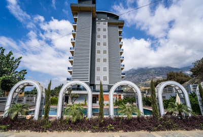 Immobilien In Einer Anlage Mit Sozialen Annehmlichkeiten In Mahmutlar 1