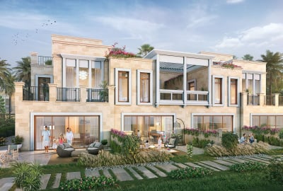 Herenhuizen Te Koop In Een Complex In Dubai Golf City 3