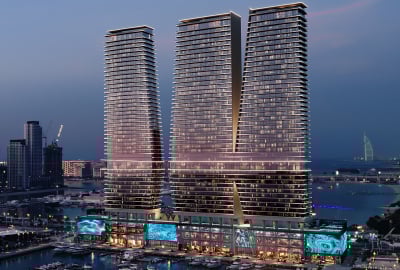 Nadmorskie Apartamenty Z Widokiem Na Morze W Dubai Harbour 1