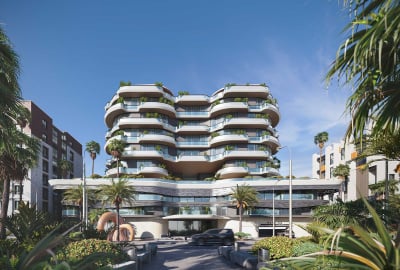 Wohnungen Mit Meerblick An Der Ersten Küstenlinie Der Dubai Islands 1