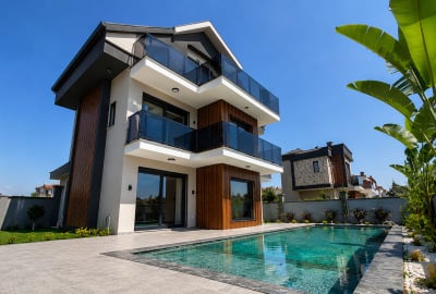 Villas Individuelles De 4 Chambres À Fethiye Calis 1