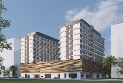 Квартиры на продажу в Аль-Фурджане, Дубай, с удобным доступом к метро 1