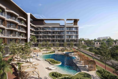 Dubai Industrial City'de Full Eşyalı Tatil Köyü Tarzı Daireler 1