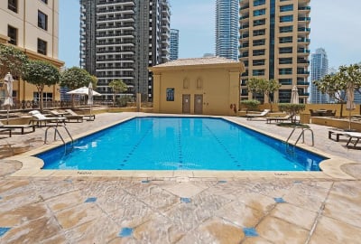 Exclusive Apartment on the 29th Floor in Dubai JBR Shams 1 1