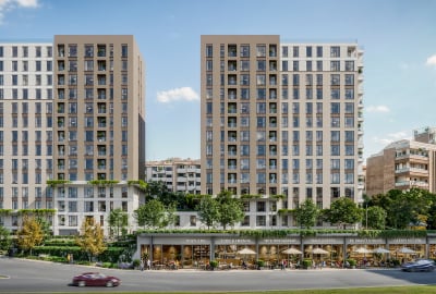 Elegantes Apartamentos A 200 M Del Metro En Gaziosmanpaşa Estambul 1
