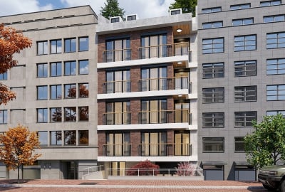 Flats Within Walking Distance of the Metro in İstanbul Kadıköy 1