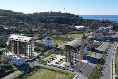 Geeignete Wohnungen Für Einen Wohnsitz In Alanya Demirtaş 3