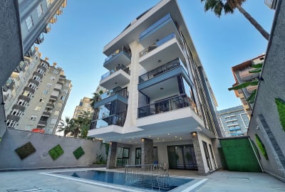 آپارتمان هایی با طراحی شیک نزدیک به امکانات اجتماعی در آلانیا 1