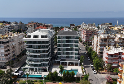 شقق مصممة بشكل أنيق على بعد 230 متر من شاطئ كليوباترا في ألانيا 1