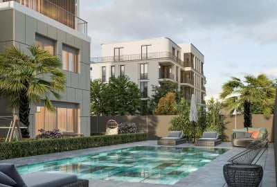 Appartementen Dicht Bij Winkelcentra En Luchthaven In Kepez Antalya 1