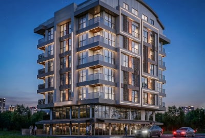 Apartments with Installment Payment Plan in Antalya Muratpaşa 1