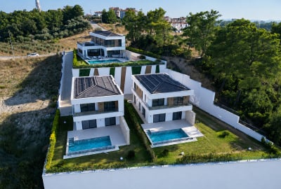 Manavgat’ta Panoramik Dağ ve Doğa Manzaralı Müstakil Villa 1
