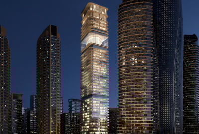 MVRDV Apartments with Burj Khalifa Views in Downtown Dubai 1