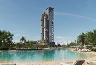 Premium Appartementen Aan De Lagune In Dubai Meydan 1