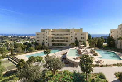 Nature-view Apartments with Wellness Facilities in Mijas Málaga 1