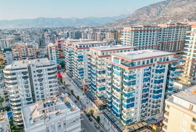 Stilvolle Wohnung Mit Meerblick In Alanya Mahmutlar 1