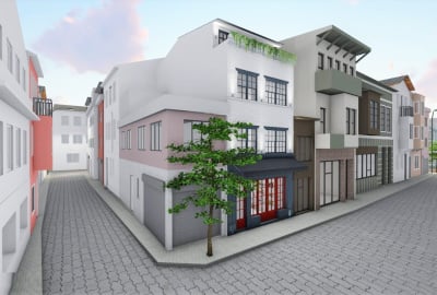 伊斯坦布尔法提赫主干道 300 米处带家具的建筑 2