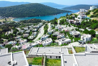Huizen Met Zeezicht Dichtbij De Luchthaven In Bodrum 2