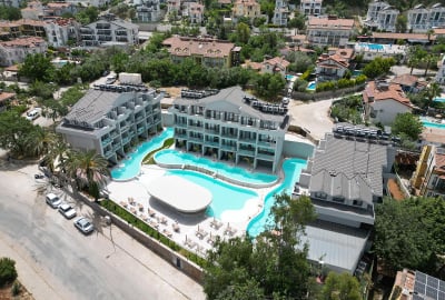 Stylowe Apartamenty Z Koncepcją Hotelu W Muğla Fethiye 3