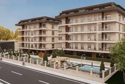 Apartamenty W Kompleksie Otoczonym Naturą W Alanyi Antalya 1