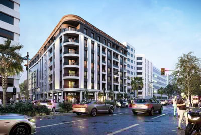 Wohnungen In Einem Neubau In Meeresnähe In Konak, Izmir 1