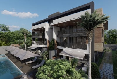 Grote Appartementen Dichtbij Het Bos In Döşemealtı Yesilbayır 3