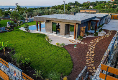 伊兹密尔海景别墅,带私人游泳池 1