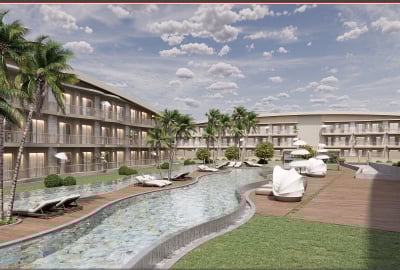 Kundu Kanyon Projesi'nde Zengin Site Olanaklarına Sahip Daire 1