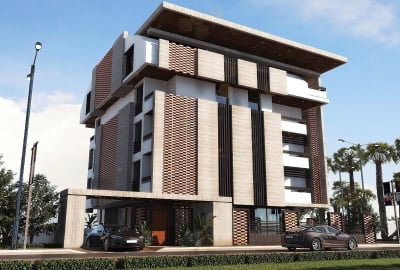 Apartments in a Complex with Pool Near the Beach in Konyaaltı 1