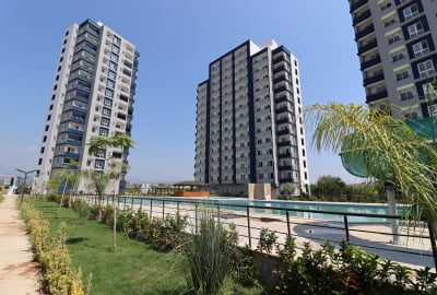 Appartements En Bord De Mer Avec Équipements À Mersin Çeşmeli 1