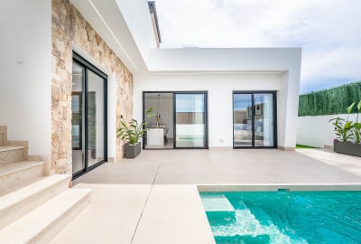 Stilvolle Villen Mit Privatpools In Roldán Torre-pacheco 1