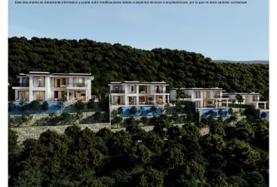 Elegante Villa's Met Uitzicht Op Zee In Finestrat Alicante 2