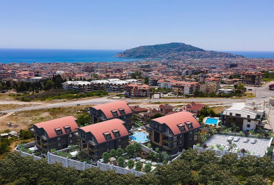 Appartementen In Een Complex Met Natuurzicht In Alanya 1