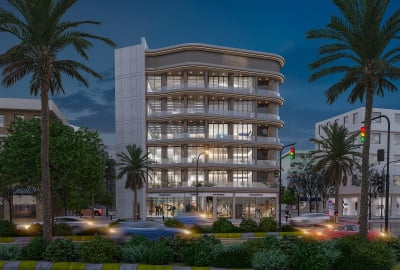 Brand-new Offices for Sale Near Mersin Port in Yenişehir 2