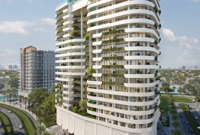 Elegante Wohnungen In Einem Projekt Mit Infinity-pool In Dubailand 1