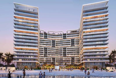 Al Marjan Island'da Deniz Manzaralı Lüks Daireler 1