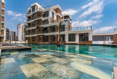 Investment Flats in Antalya Altintas with Smart Home Systems 1