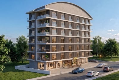Neue Wohnungen In Der Nähe Des 100. Yıl Boulevard In Muratpaşa Antalya 1