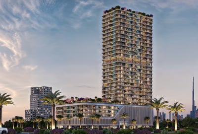 Exklusiva Lägenheter Med Infinitypool I JVT Dubai 1