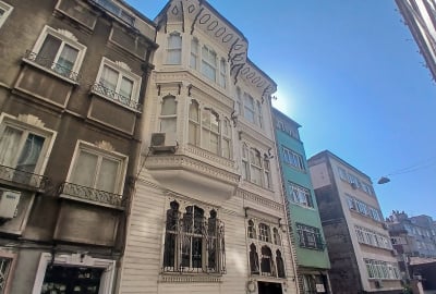 Zabytkowy Dom W Stambule Z Potencjałem Do Renowacji 1