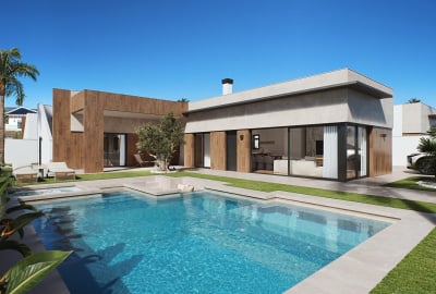 Detached Villas with Pools Close to Amenities in Murcia Sucina 1