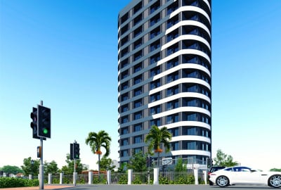Meerblick-wohnungen Für Investitionen In Mersin Erdemli 2