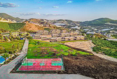 Lägenheter Med Havs- Och Stadsutsikt I Kargıcak Alanya 3