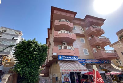 Möblerad Lägenhet Nära Havet I Alanya Centrum 2