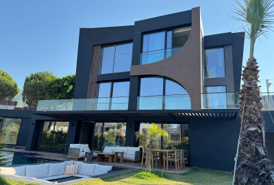 Villen Mit Privaten Pools In Meeresnähe In Türkbükü Bodrum 1