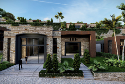Moderne Gewerbeimmobilien In Bodrum Konacık 1