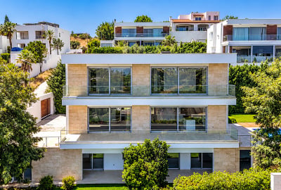 Vrijstaande Villa Met Zeezicht En Grote Tuin In Bodrum Bitez 1